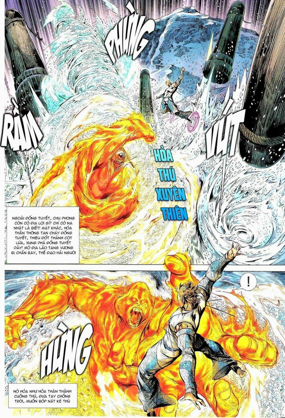 thiết tướng tung hoành (cựu tác) chapter 78 4