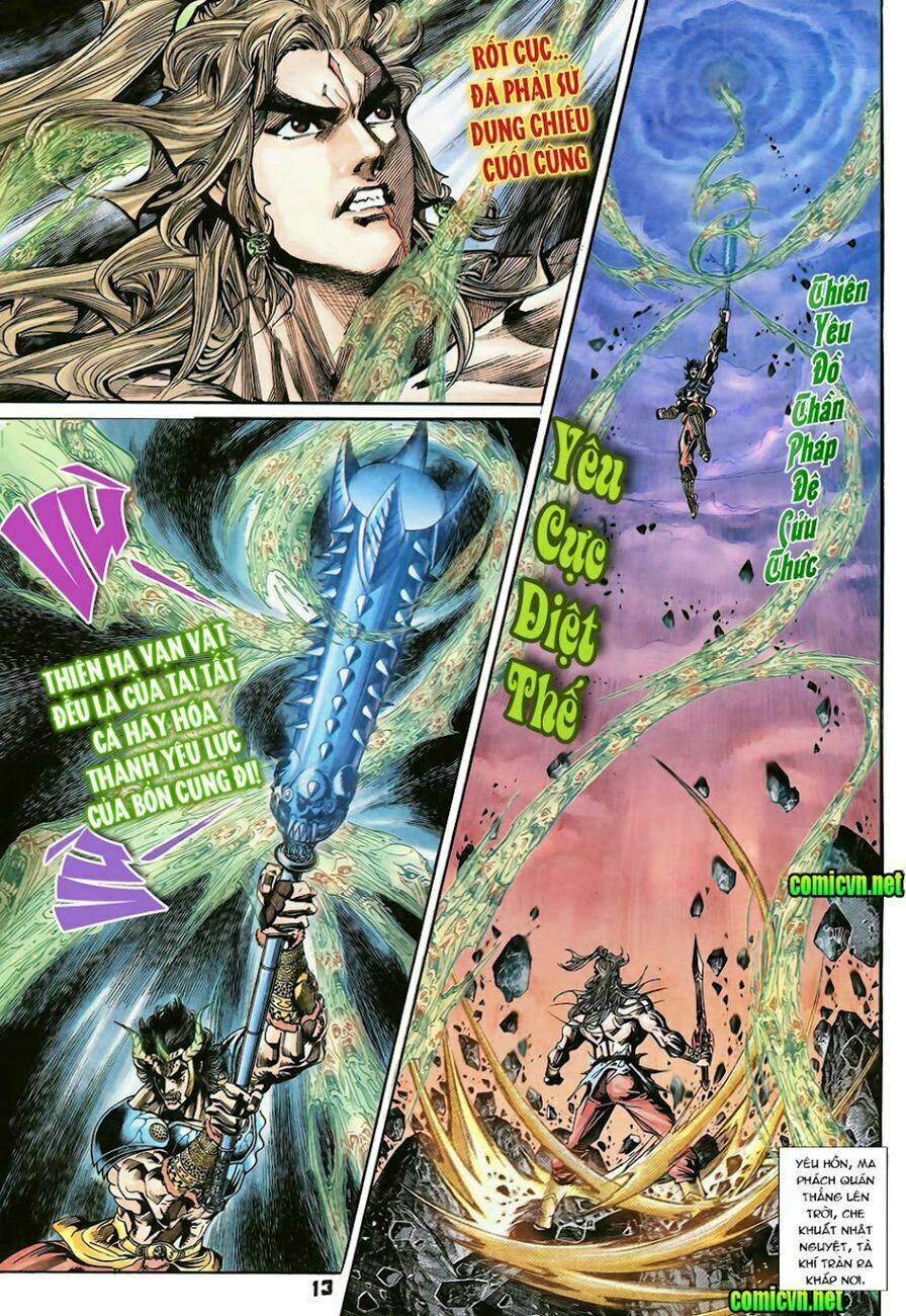 thiên tử truyền kỳ 4 - đại đường uy long chapter 85 13