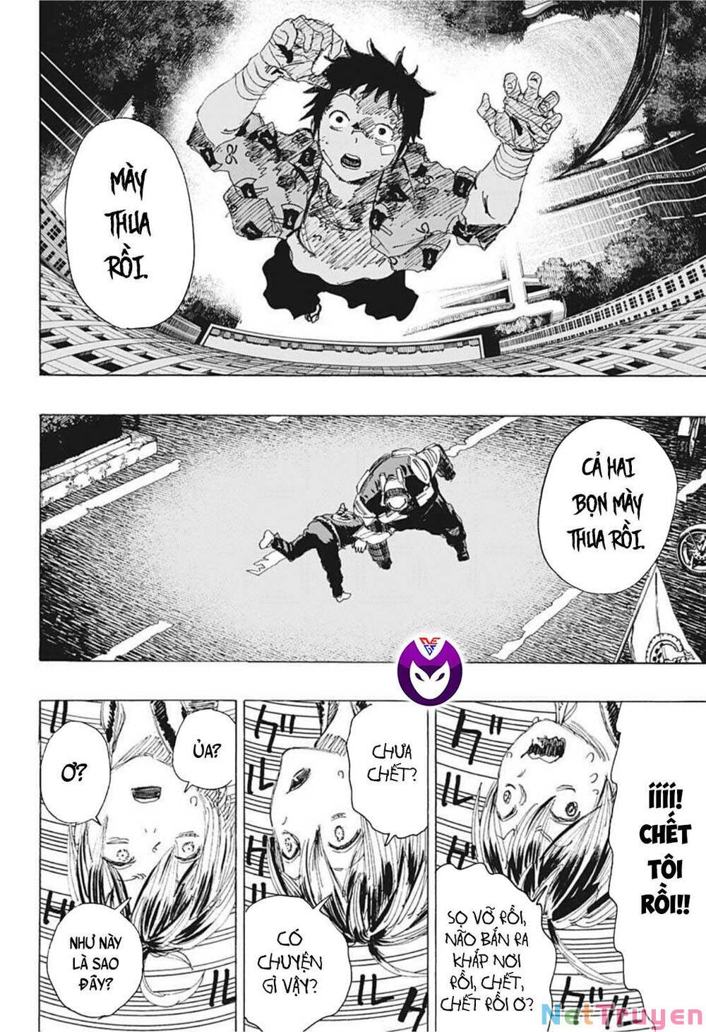 yêu ma tranh bá chapter 14 13