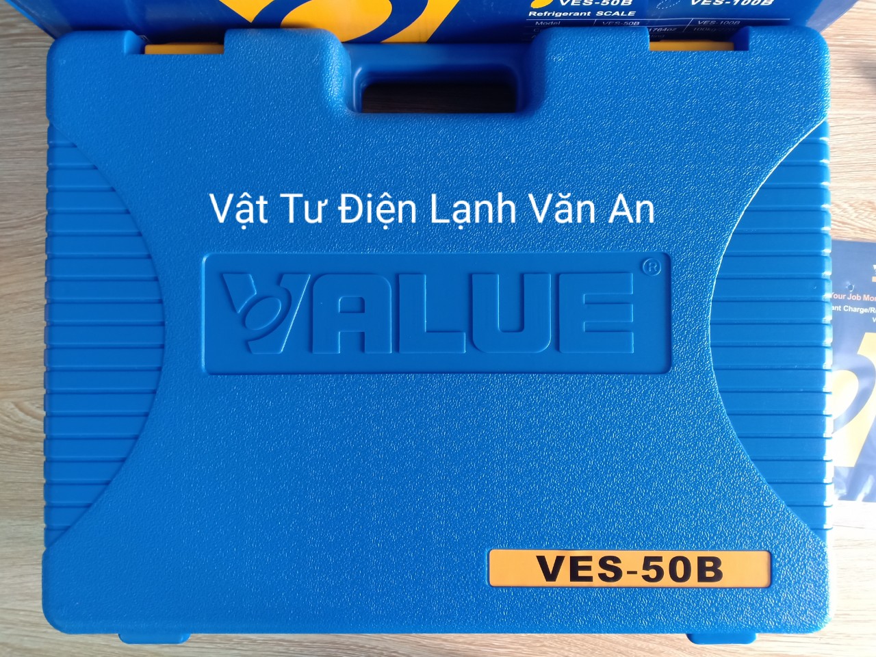Bàn cân nạp gas tự động value-ves-50b