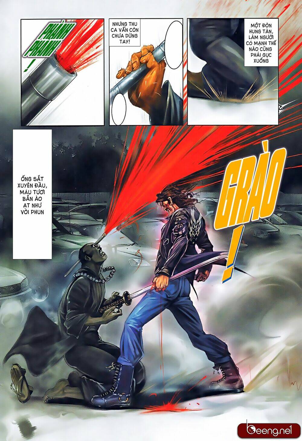 hỏa hồng niên đại hắc cốt đường chapter 573 12