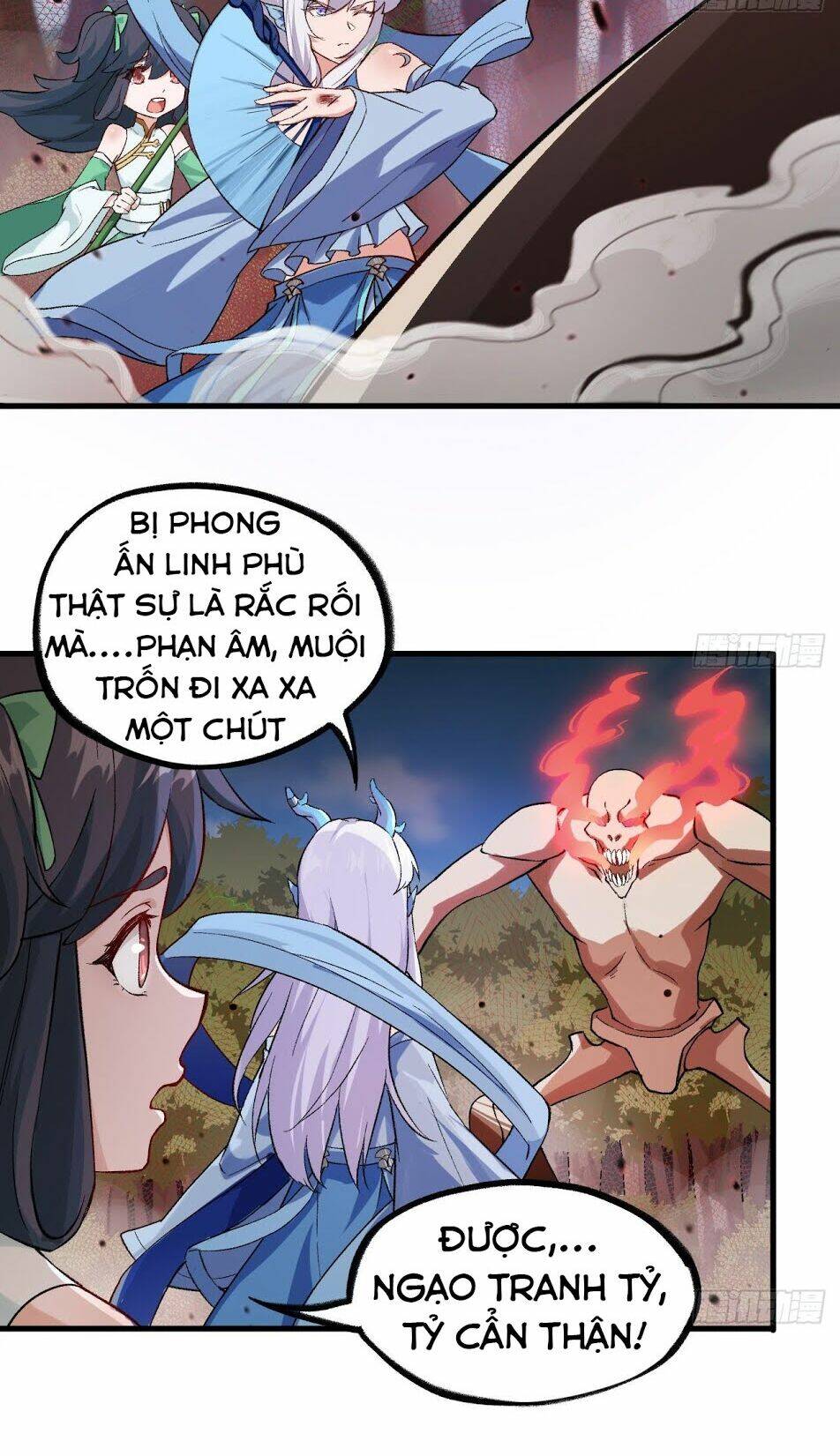 trường an tưởng tượng chapter 32 10