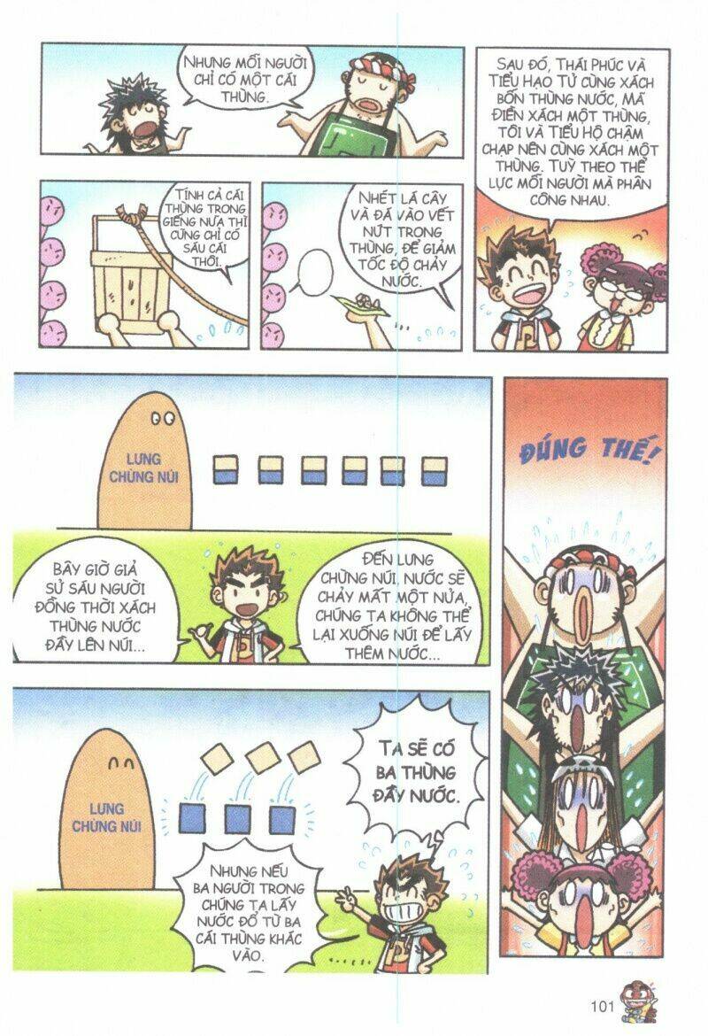 siêu nhân mì ăn liền chapter 5 101