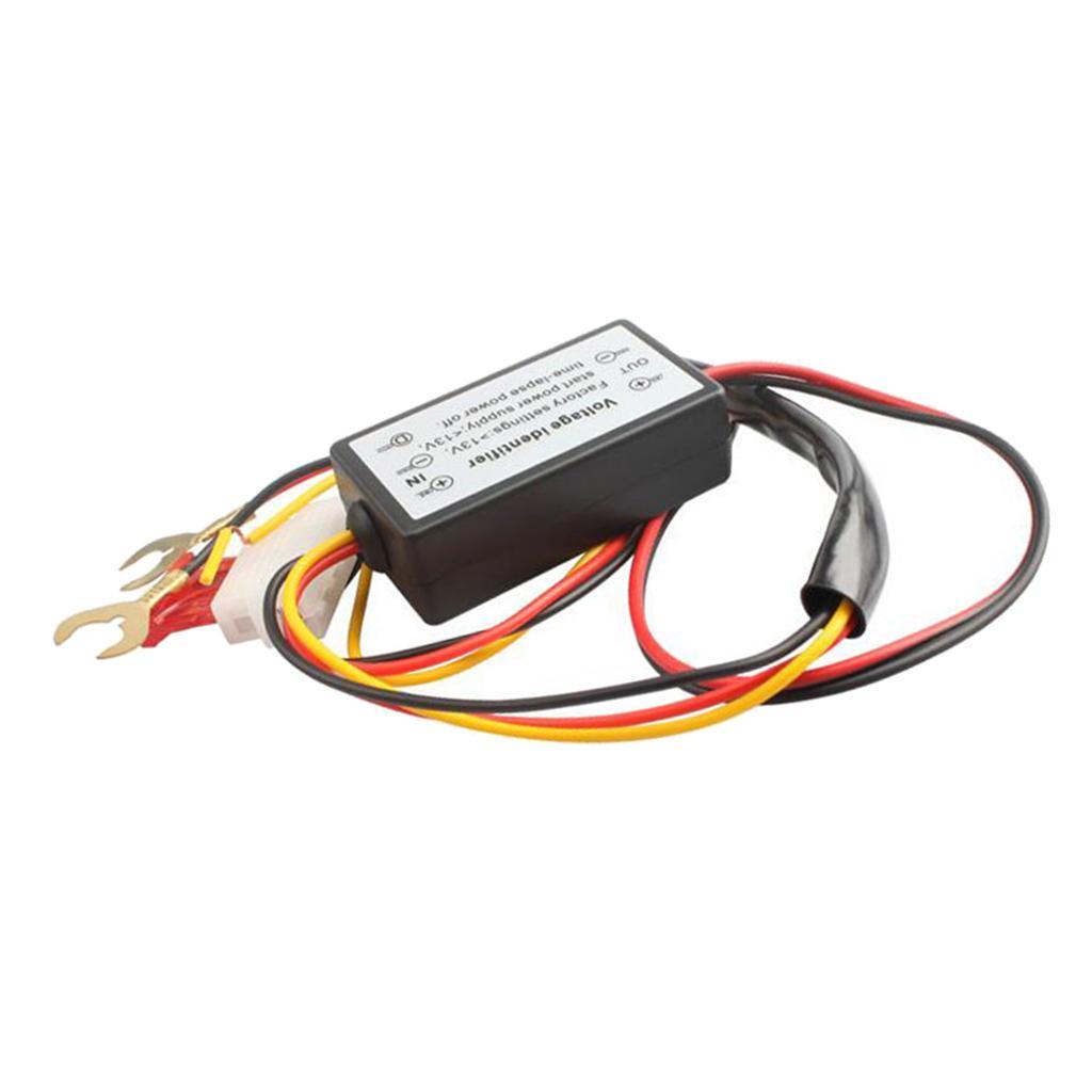 2-3pack DRL LED Daytime Running Light Automatic On/Off Switch Controller Module