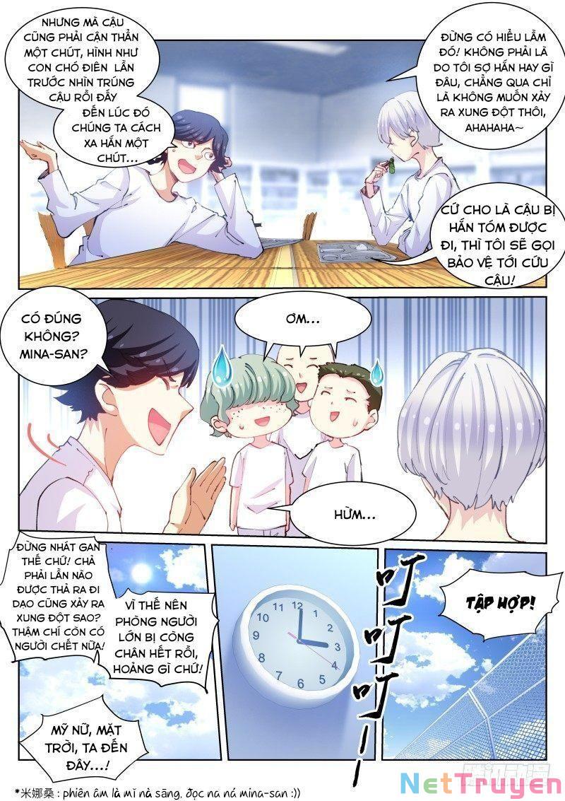 bạch vương tọa chapter 108 4