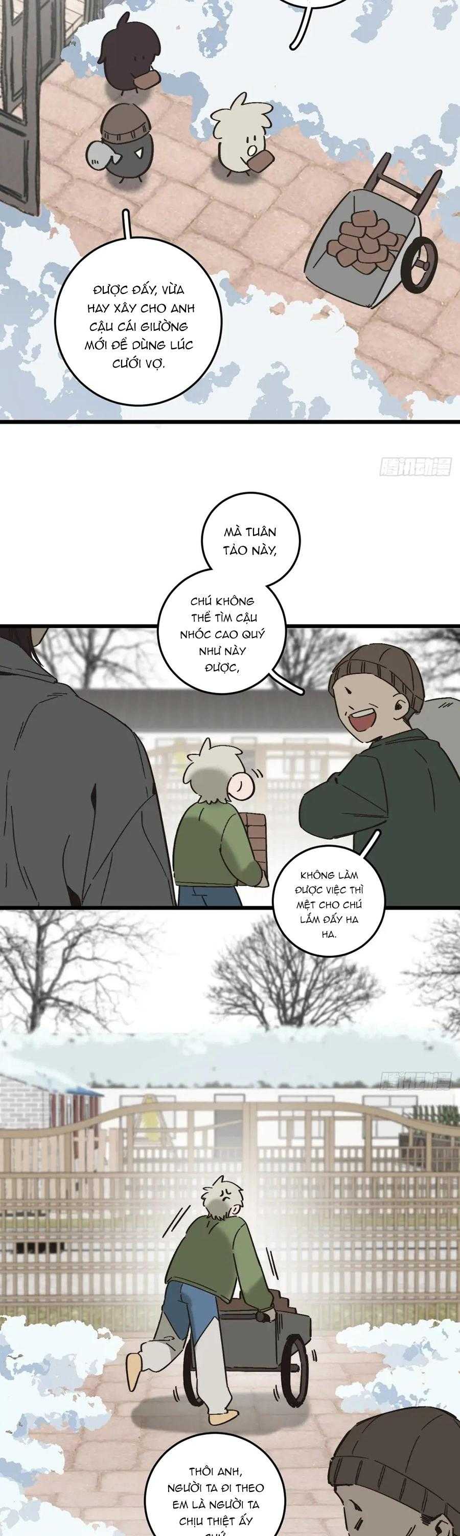 ra ruộng ngô với anh á, còn lâu! chapter 49 9