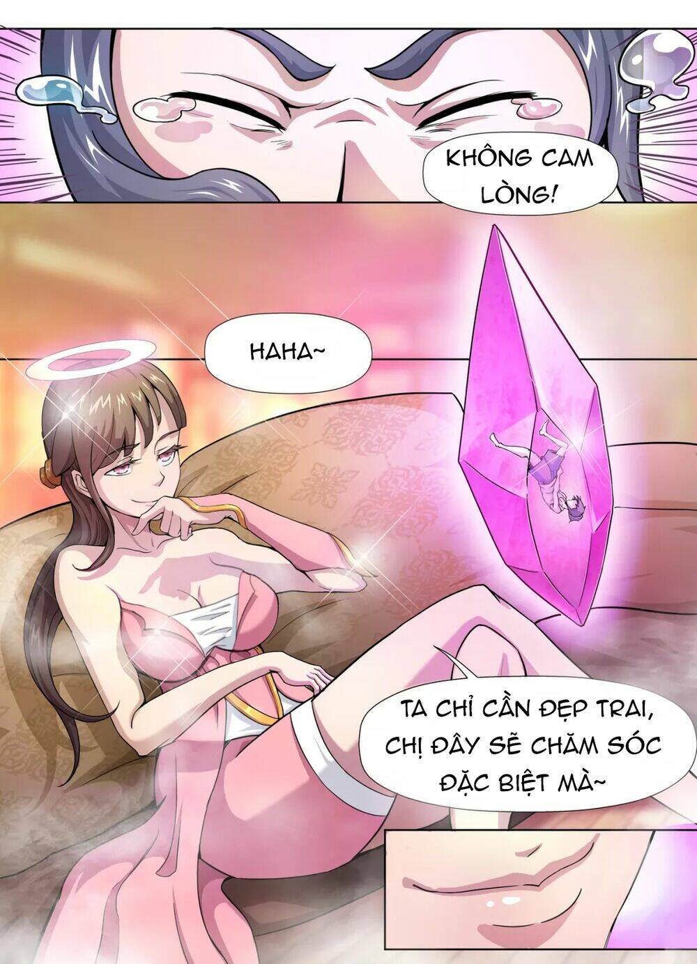 siêu năng đại hiệp chapter 1 11