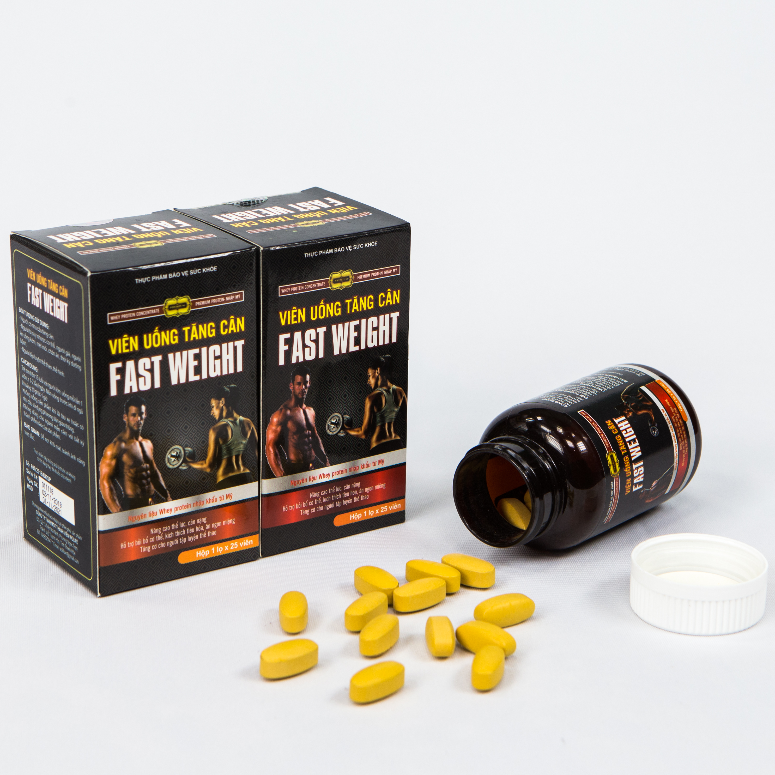 Viên tăng cân Fast Weight - Hộp 25 Viên