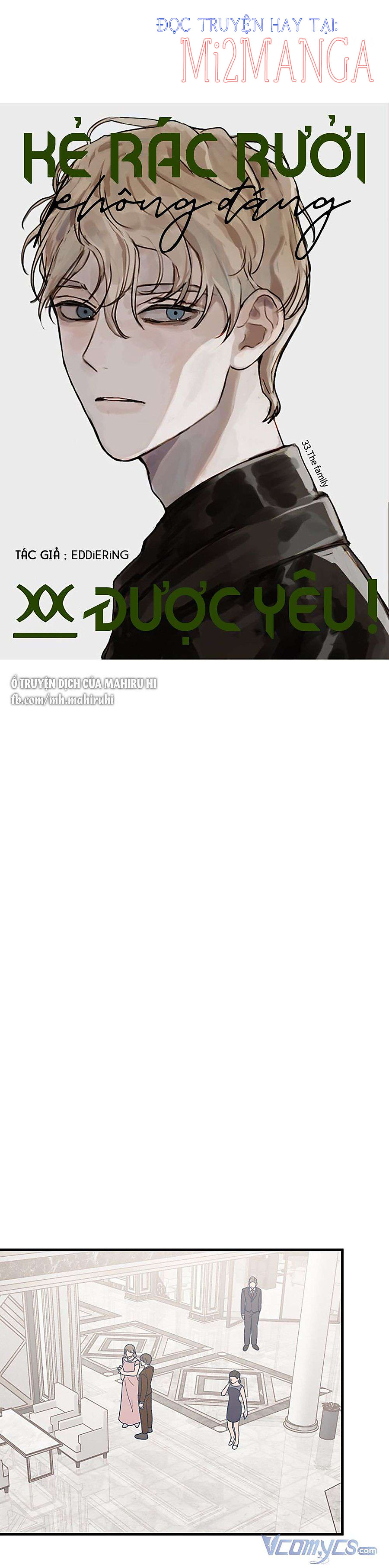 Kẻ Rác Rưởi Không Đáng Được Yêu chapter 33.2 1