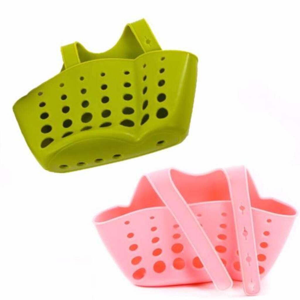 Giỏ treo bồn rửa bát đôi,giỏ treo búi rửa bát đơn nhựa cao cấp