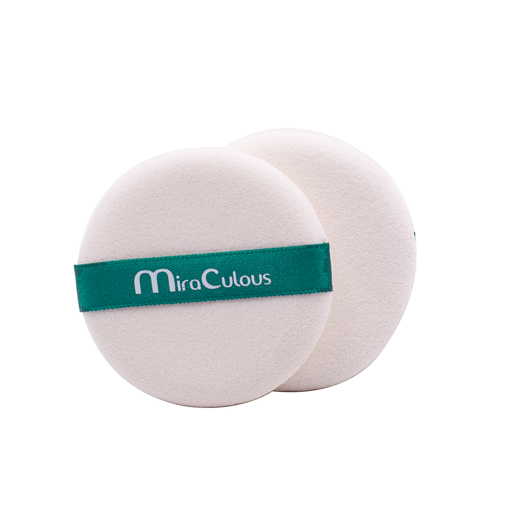 Phấn nước kiềm dầu Hàn Quốc cao cấp Mira Cushion Air CC Cream + Tặng Mút Bông Tán Kem Nền, Phấn Siêu Mềm Mịn Mira Culous (2 miếng/ túi) – Hàng Chính Hãng