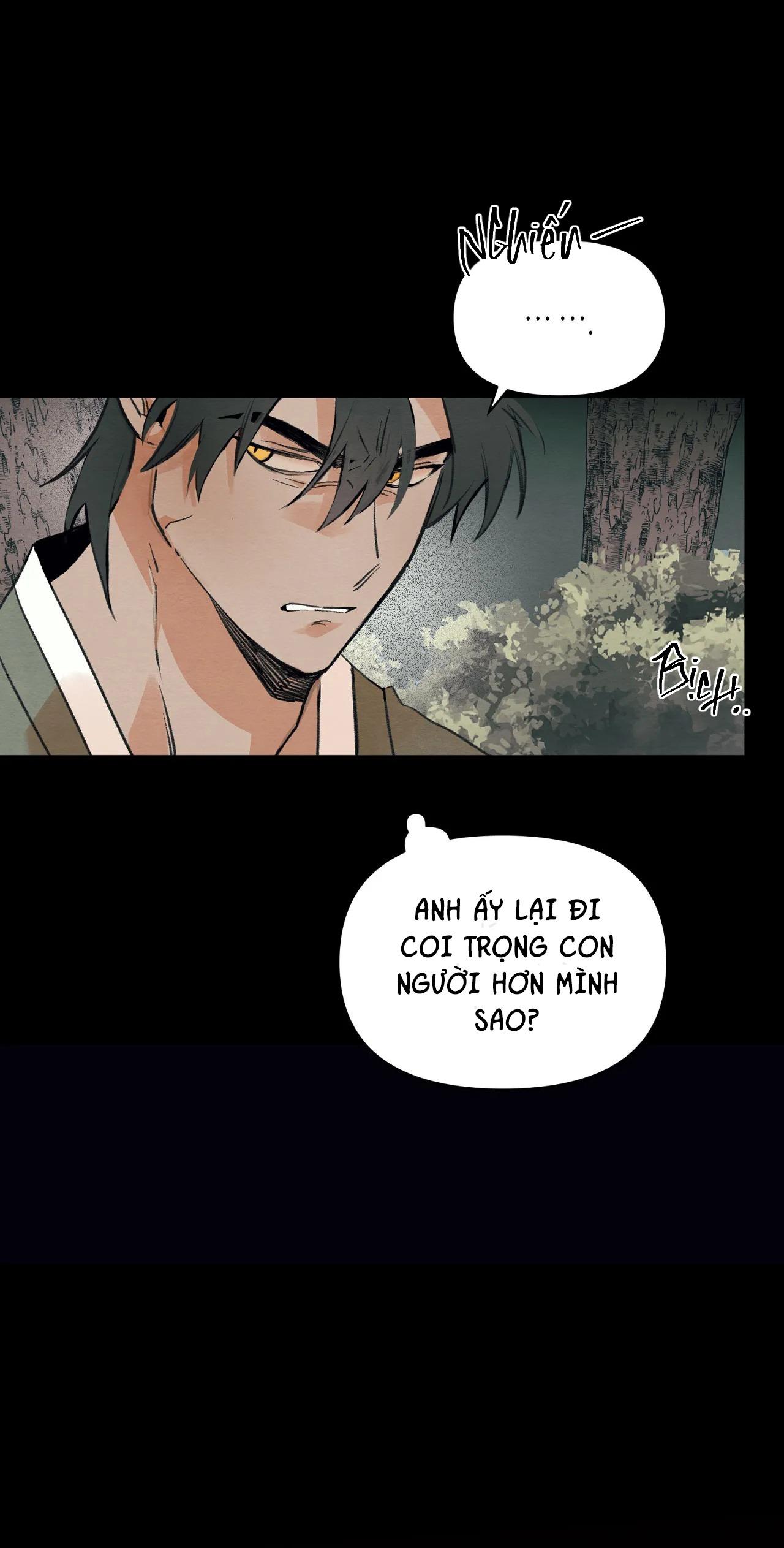 bl cổ trang - âu cổ ngắn nhà kim chapter 9.1 43