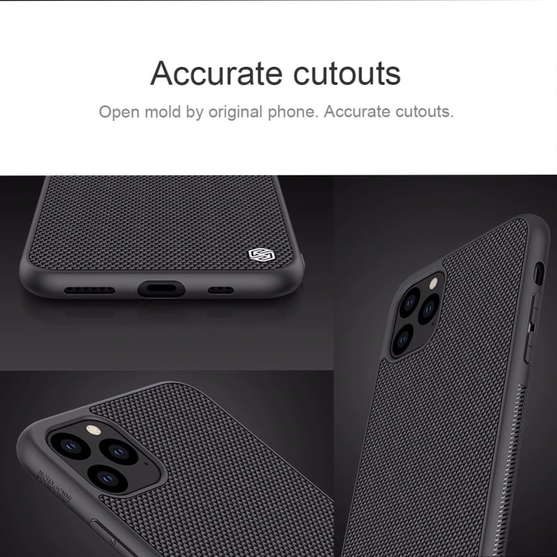 Ốp lưng dành cho iPhone 11/ 11 Pro Max Nillkin Textured- Hàng chính hãng