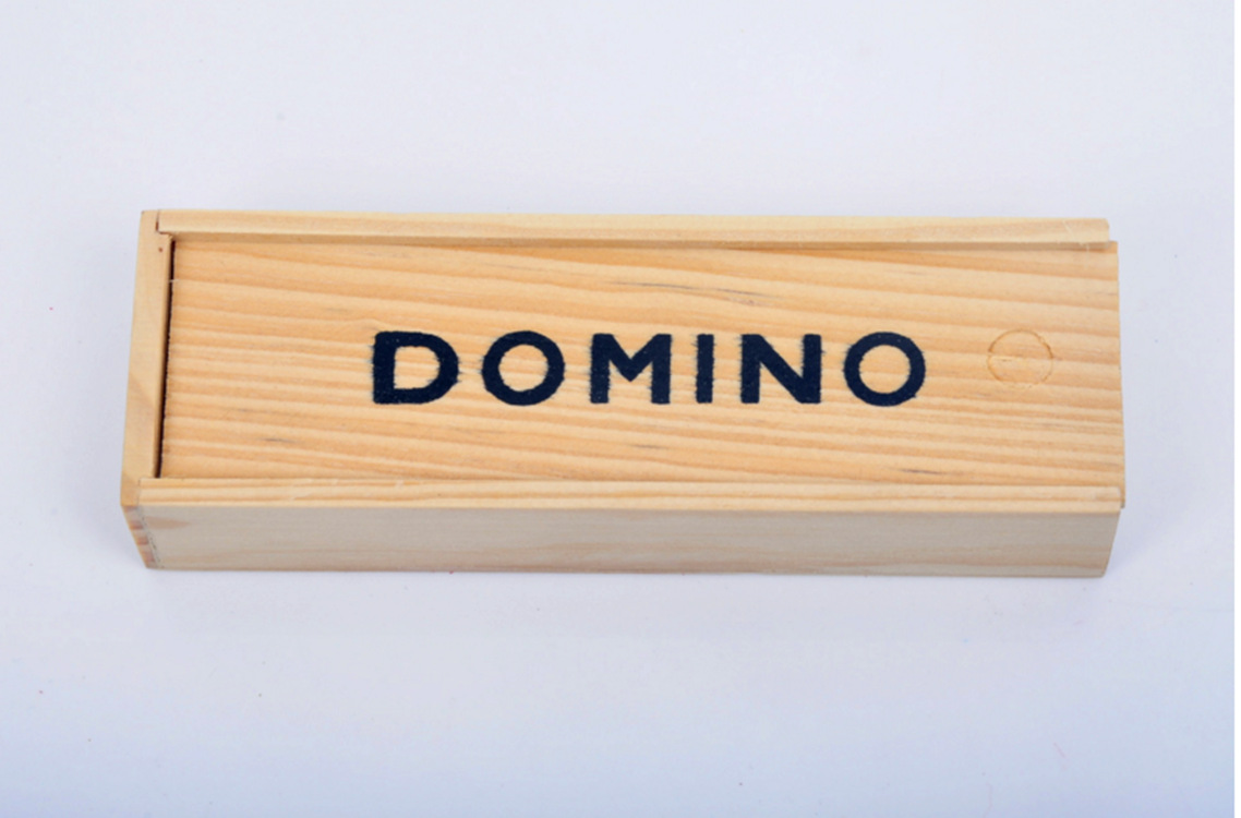 Bộ Đồ Chơi Domino Hộp Gỗ Cao Cấp PaKaSa