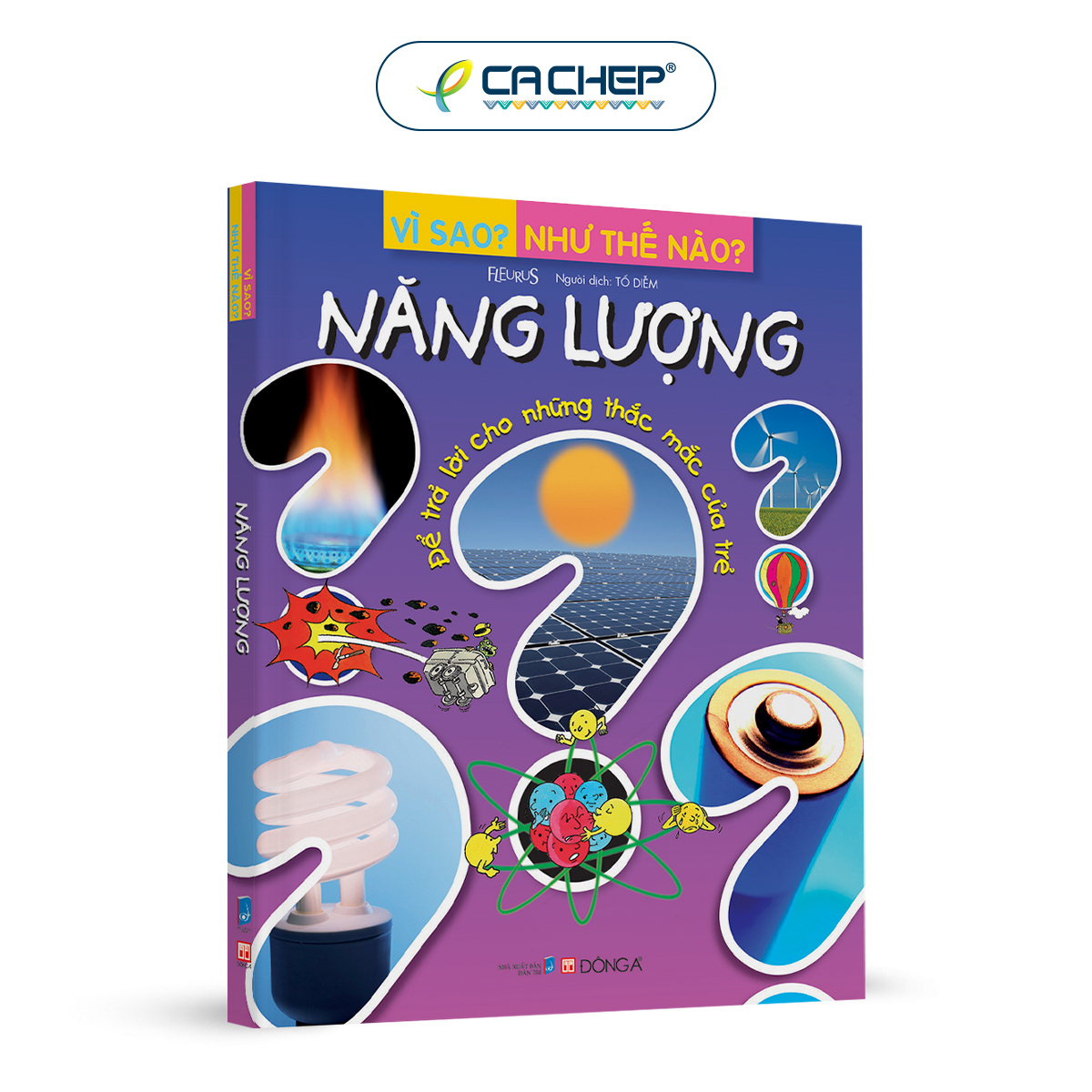 Vì Sao Như Thế Nào – Năng Lượng Tái Bản