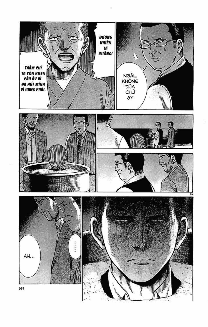 anh chàng yakuza và cô nàng siêu năng lực chapter 36 30