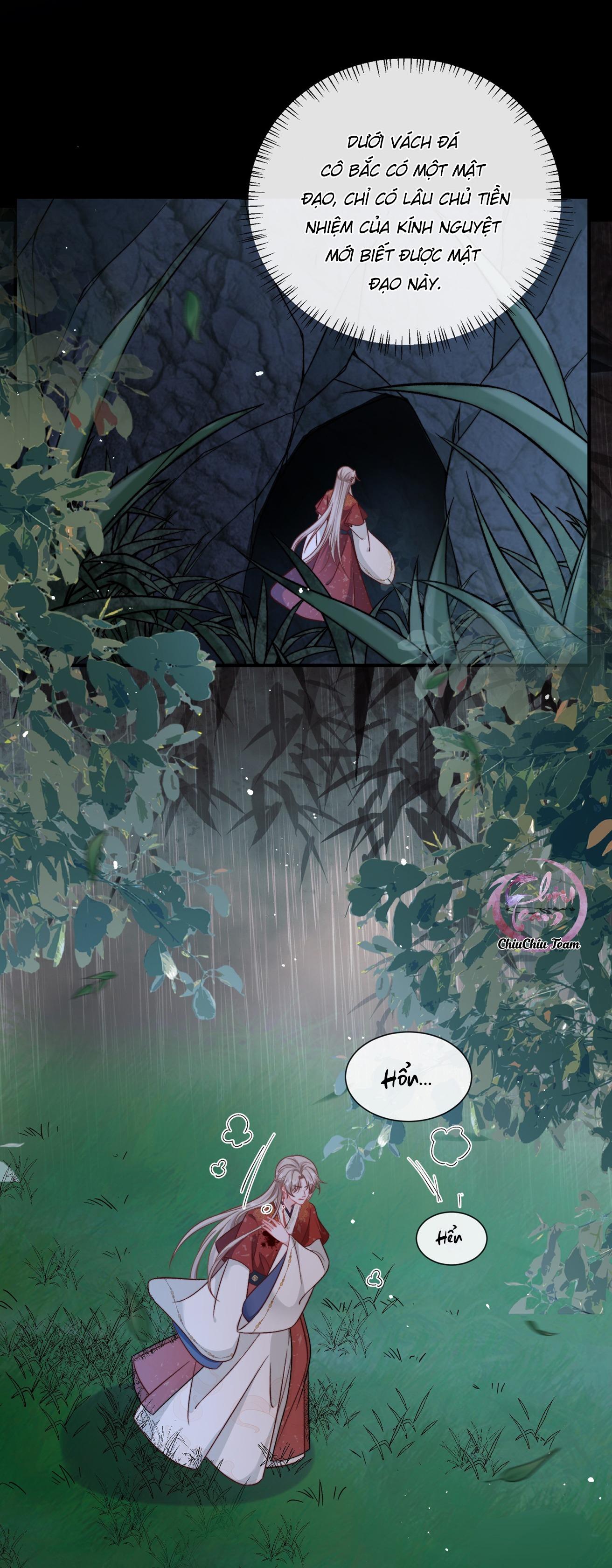 sau khi mất hết công lực, ta được tên ngốc nuôi chapter 2 5