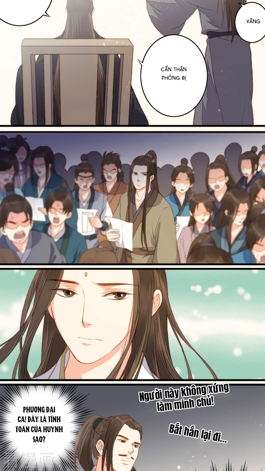 An Gia Hữu Nữ chapter 37 - Trang 20