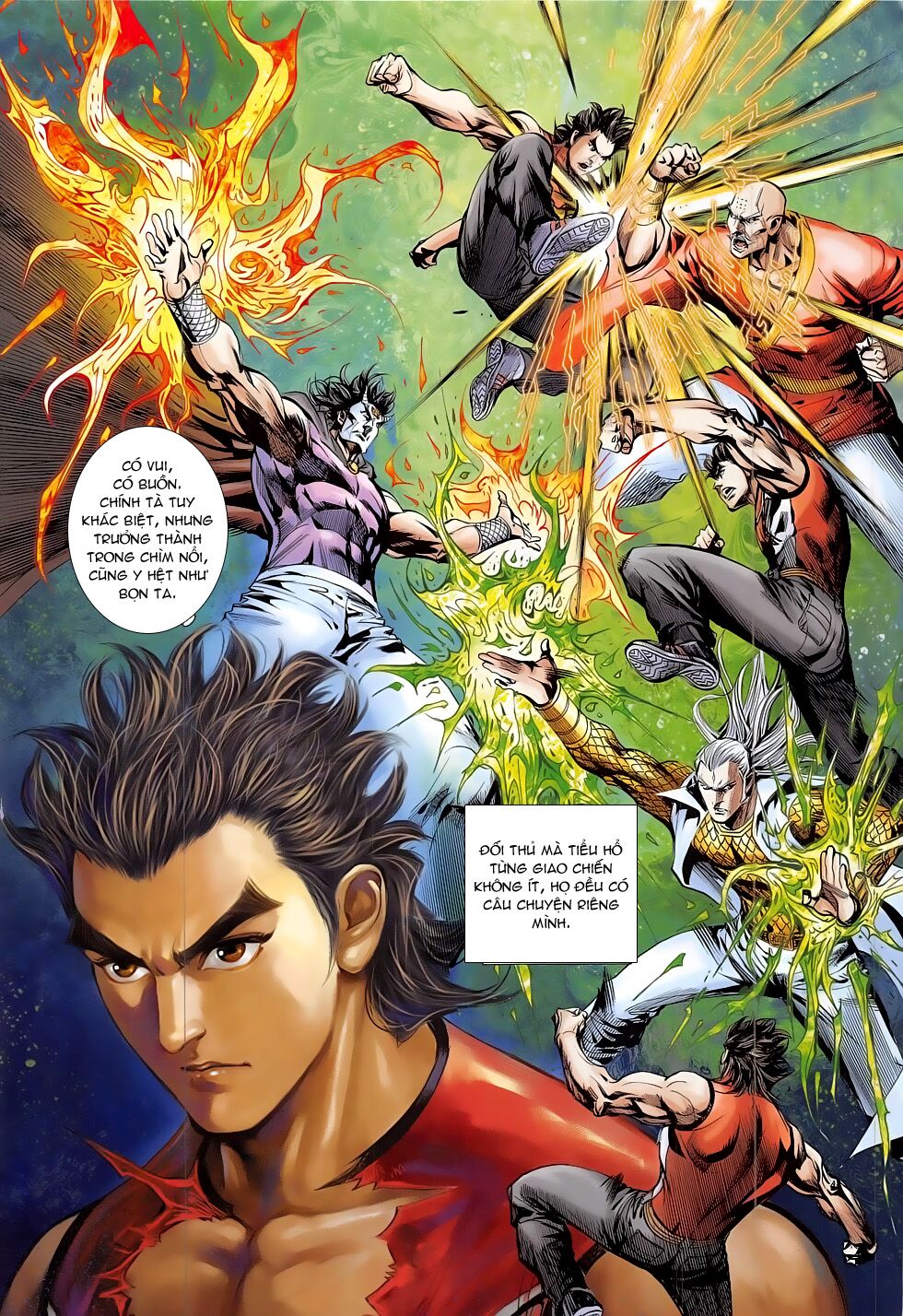 đông phương chân long chapter 64 25