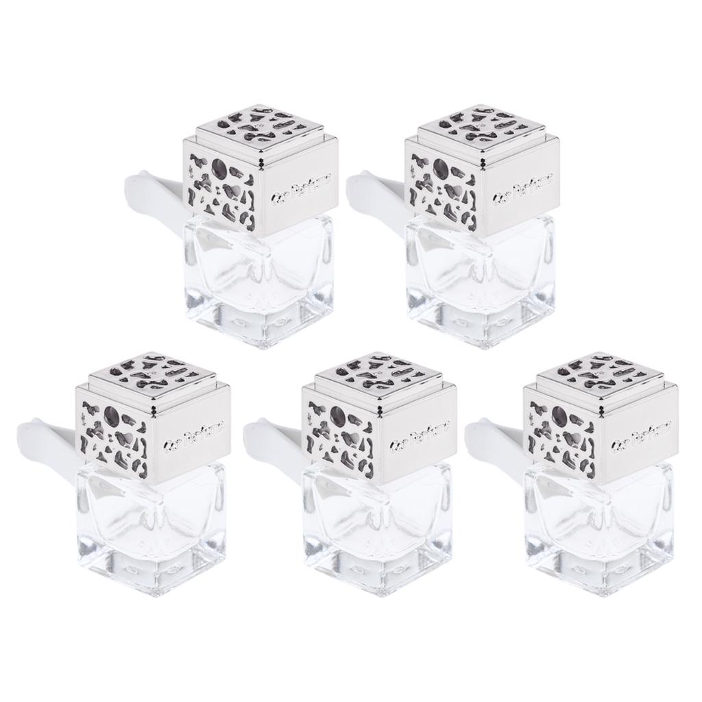 5 Cái 6ML Chai Nước Hoa Chai Tinh Dầu Hương Thơm Diffuser Lọ