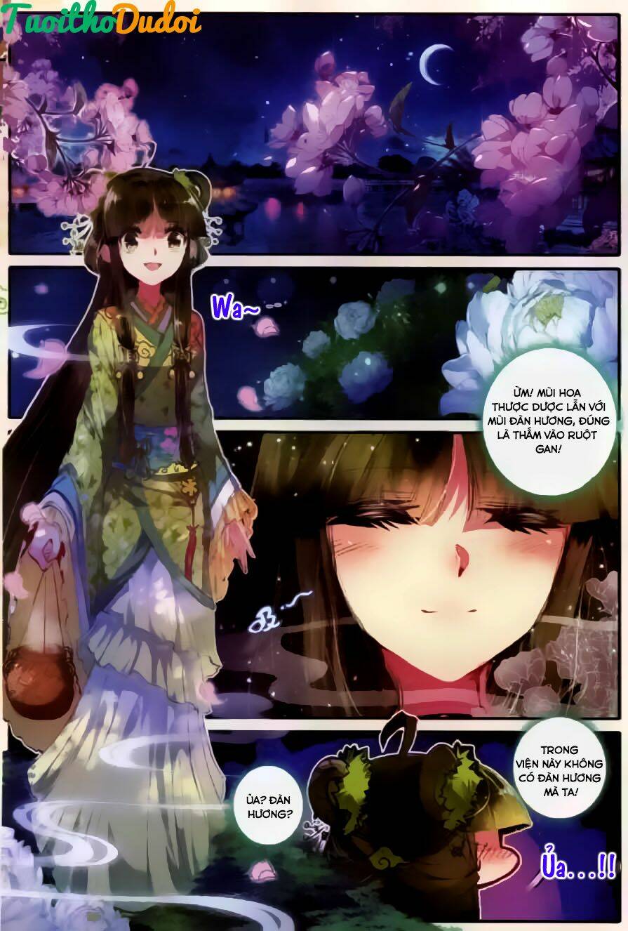 vân trung ca chapter 10 16