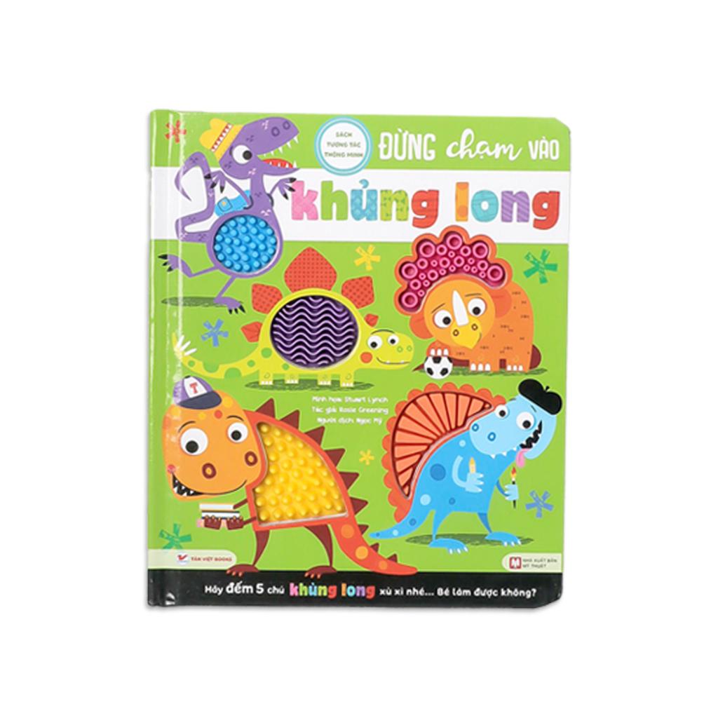 Bộ Sách Đừng Chạm Vào - Giúp Trẻ Phát Triển Não Bộ - Bản Quyền