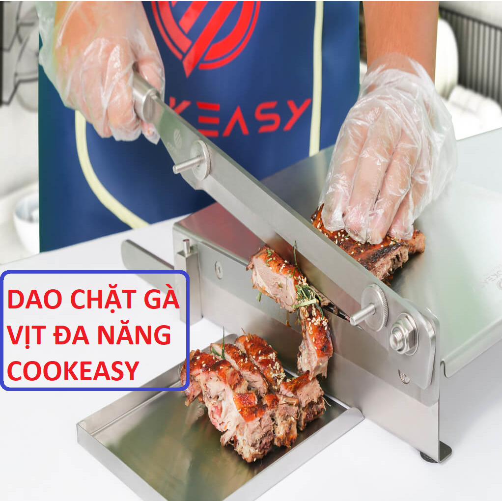 Máy cắt xương đa năng Cao Cấp: cắt thịt gà, cắt xương, thái thịt đông lạnh - Kích thước 25x35x8 Cm - Trọng Lượng 3.2 Kg. ( Bản CE900 )