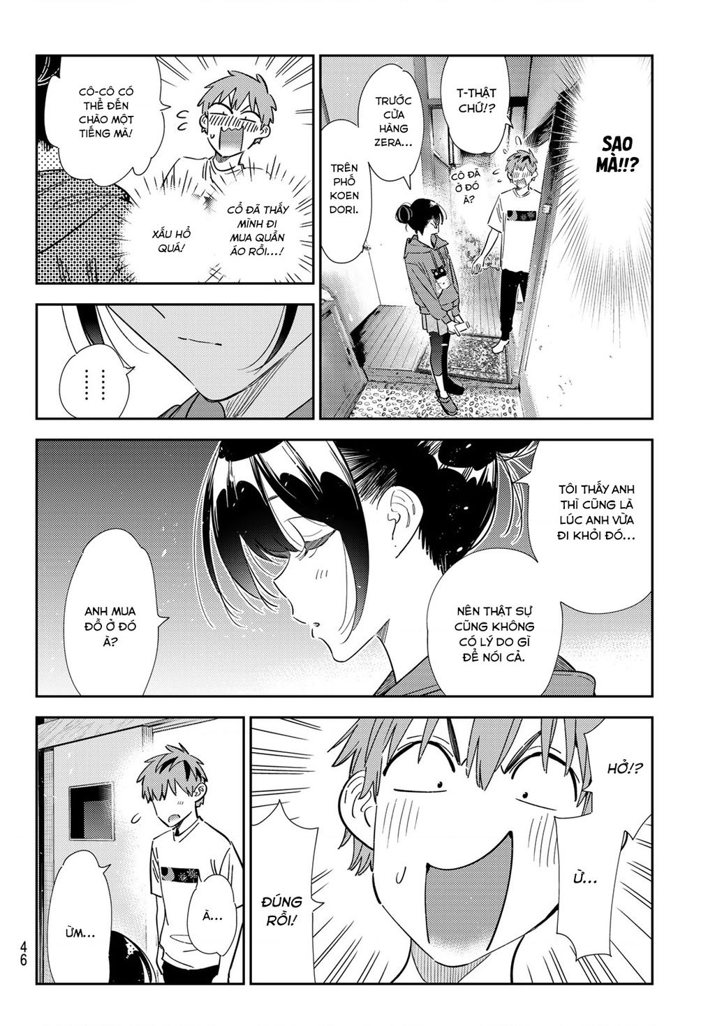 dịch vụ cho thuê bạn gái chapter 345 11