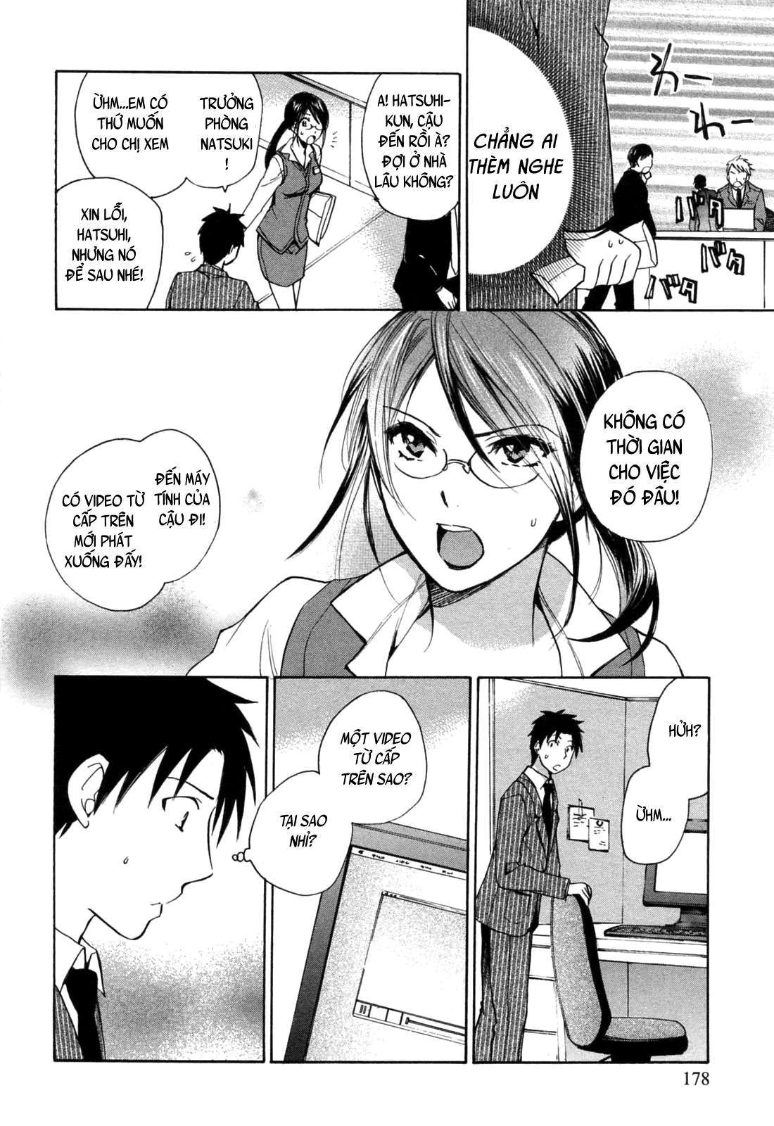koi wo suru no ga shigoto desu chapter 24 8