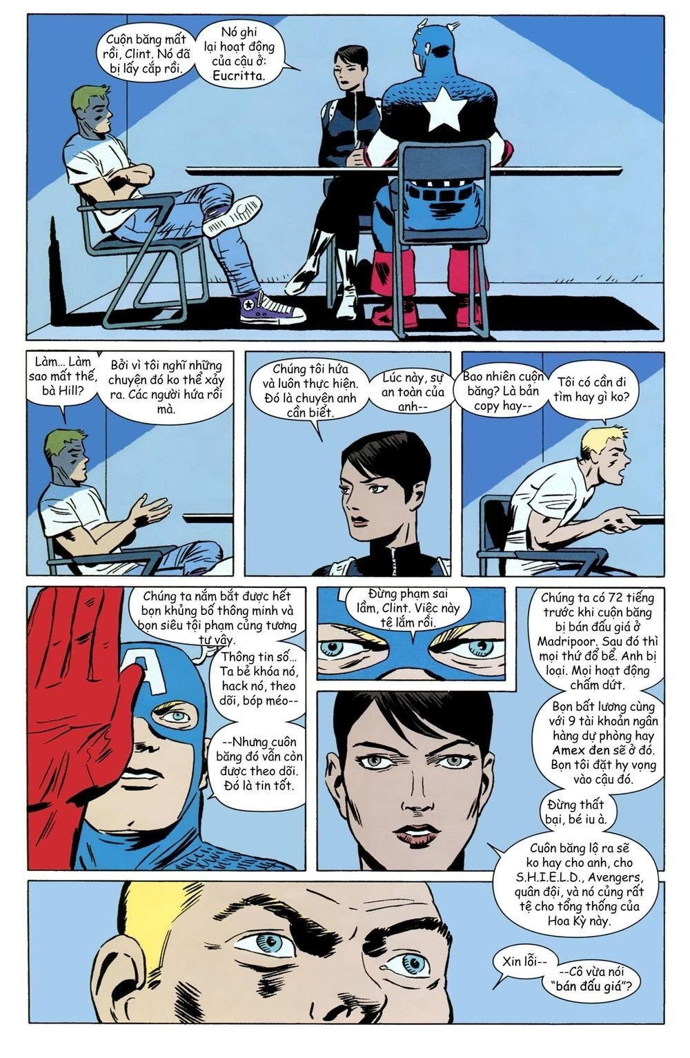 hawkeye 2012 chapter 4 6