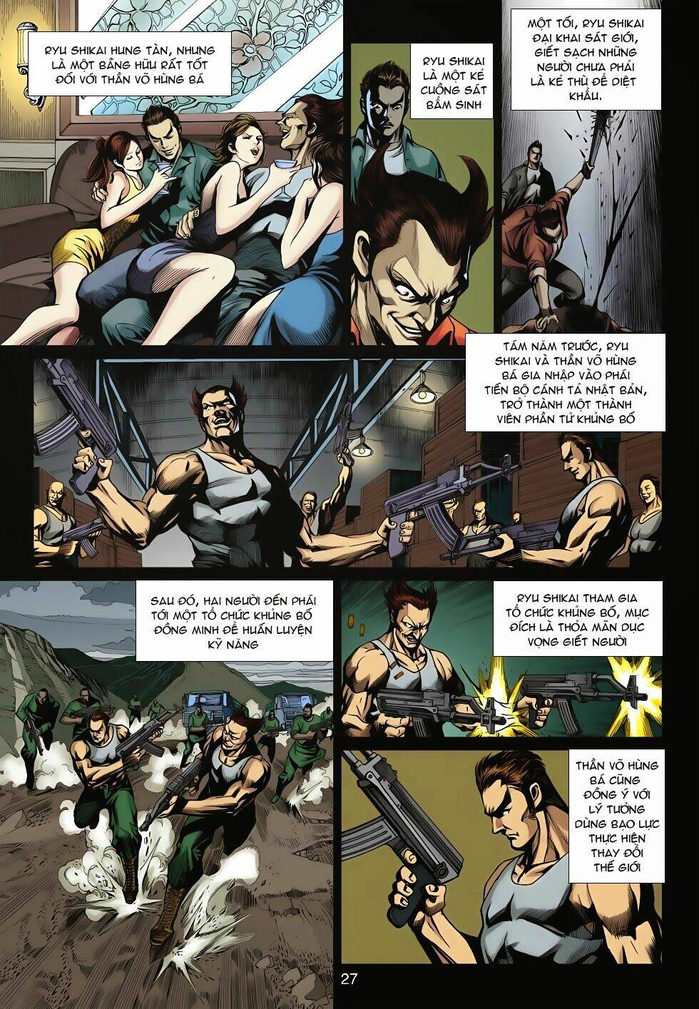 tân tác long hổ môn chapter 623 27