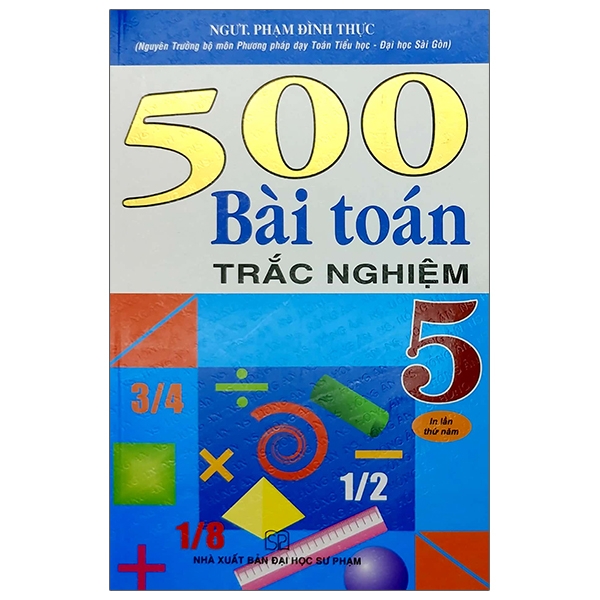 Sách - 500 Bài Toán Trắc Nghiệm 5