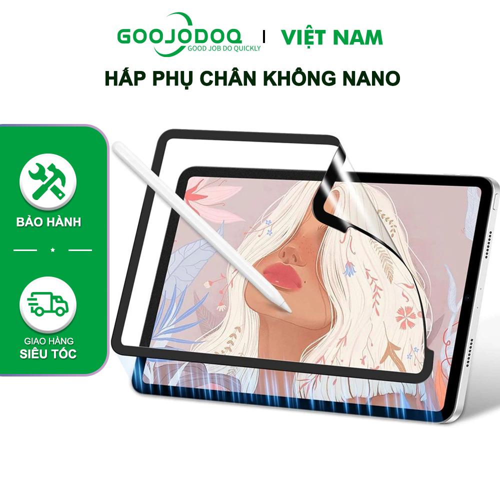 [HÀNG CHÍNH HÃNG GOOJODOQ] W323 - Tấm Bảo Vệ Màn Hình dành Cho iPad Pro 11 12.9