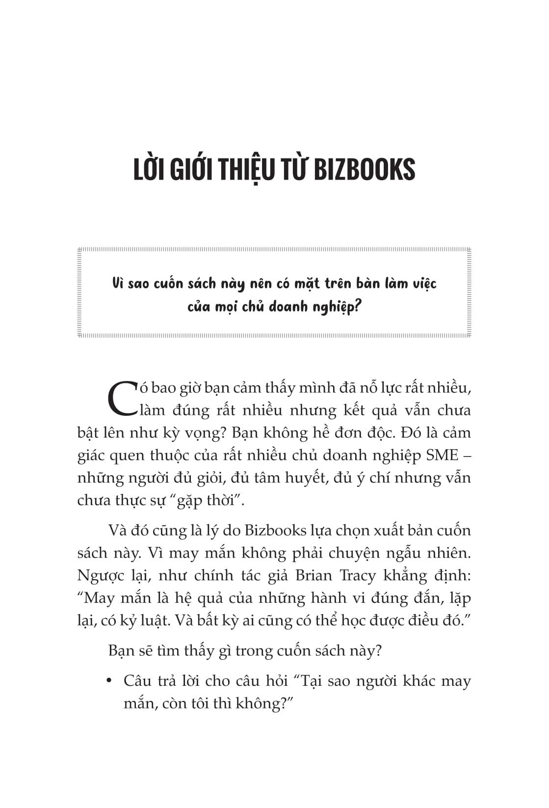 Sách - Tạo Vận - Đừng Chờ Thời - Các Quy Luật Giúp Chủ Doanh Nghiệp SME Tự Tạo May Mắn, Nắm Bắt Cơ Hội Và Bứt Phá