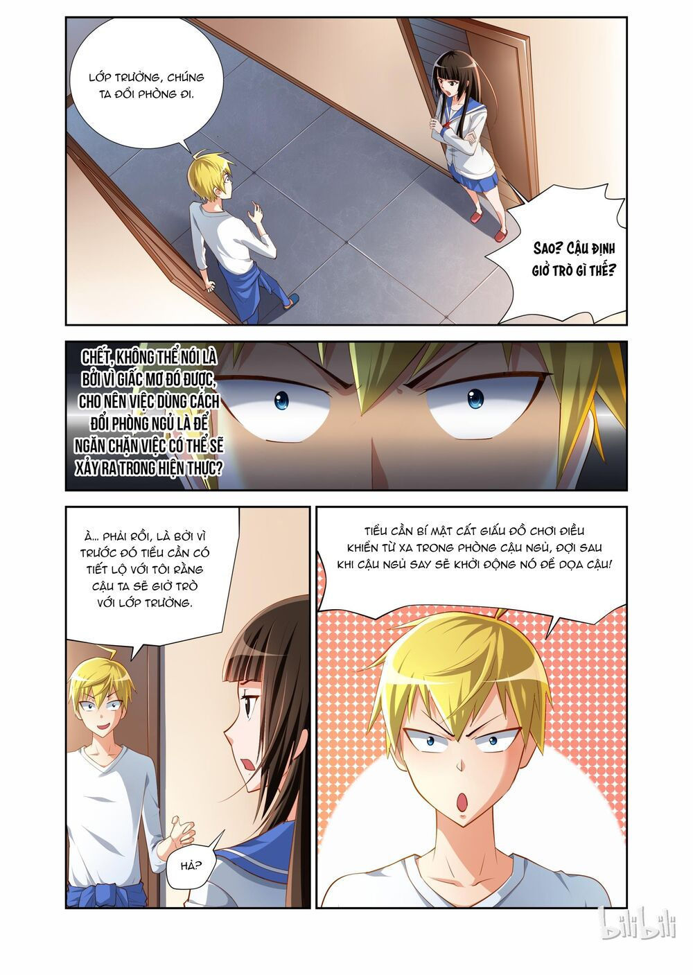 tôi sẽ không bao giờ để con gái bắt nạt chapter 8 3