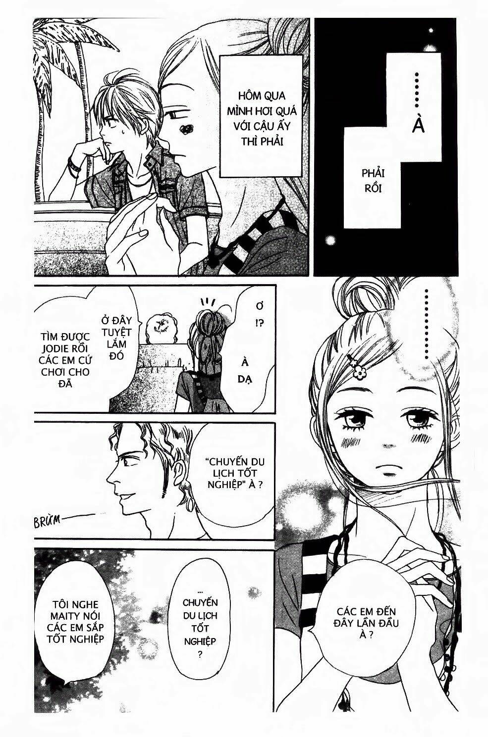 love com - đôi đũa lệch chapter 102 7