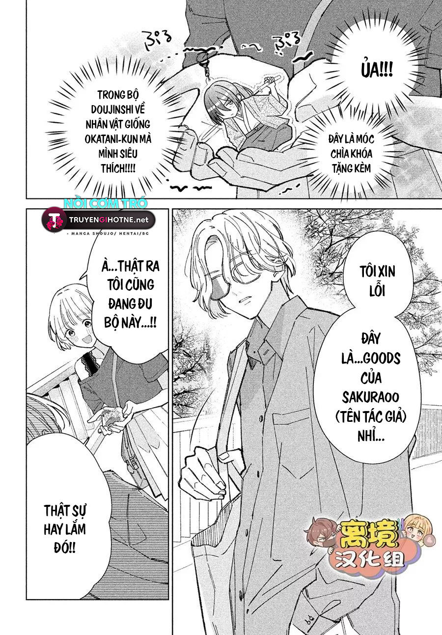 sự chìm đắm hóa thành tình yêu chapter 7.1 14