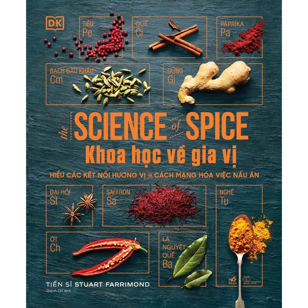 Combo Khoa học về nấu ăn - Khoa học về gia vị (Bìa cứng) (NXB DK) - Bản Quyền