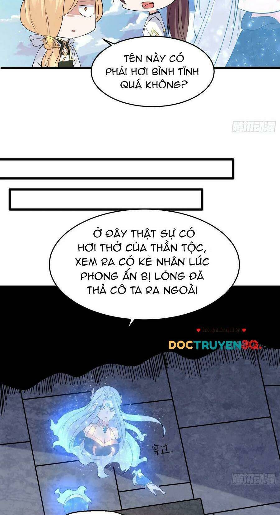 giáng thần chiến ký chapter 100 9