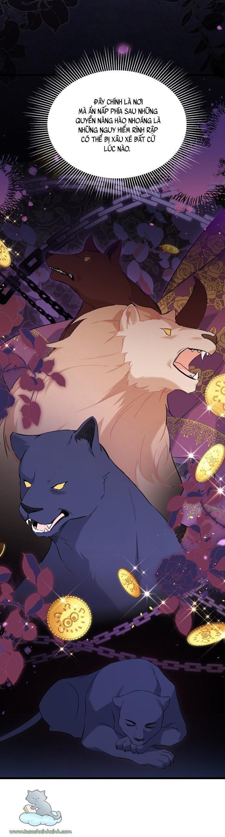 quan hệ cộng sinh giữa báo đen và thỏ trắng chapter 54 50