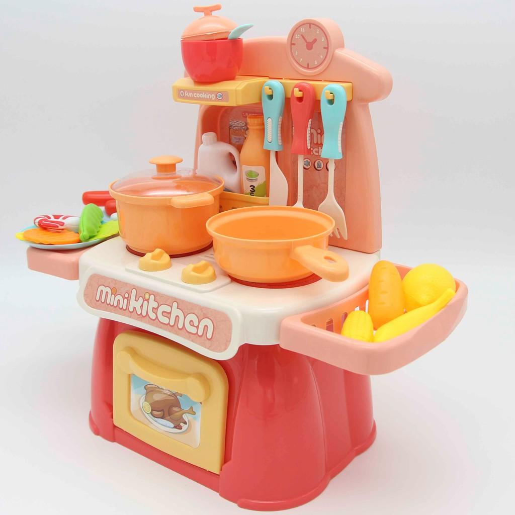 Bộ đồ chơi hướng nghiệp nấu ăn nhà bếp cho bé từ 3 tới 8 tuổi Toyshouse 889-173
