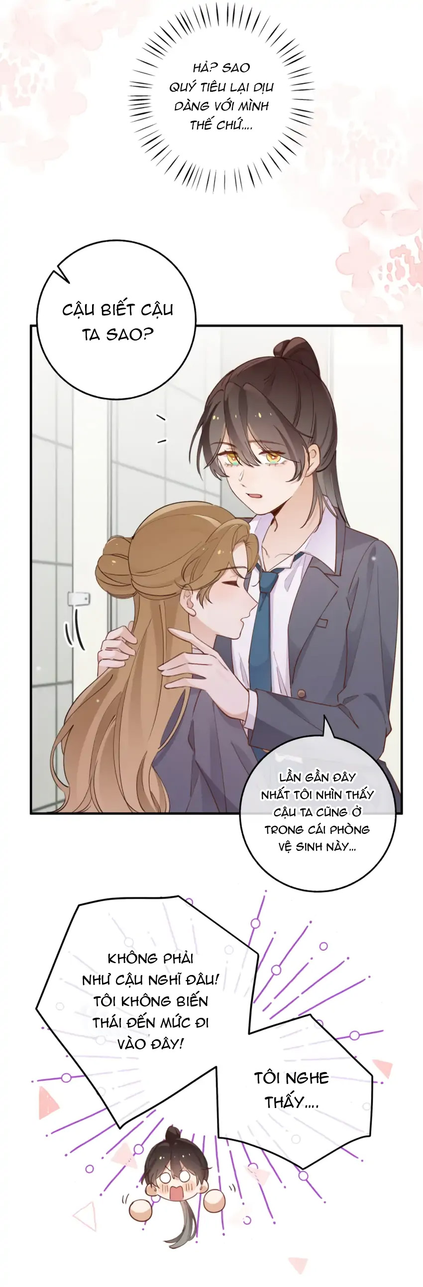 nữ chủ bạch nguyệt quang muốn chiếm hữu tôi chapter 21.1 10