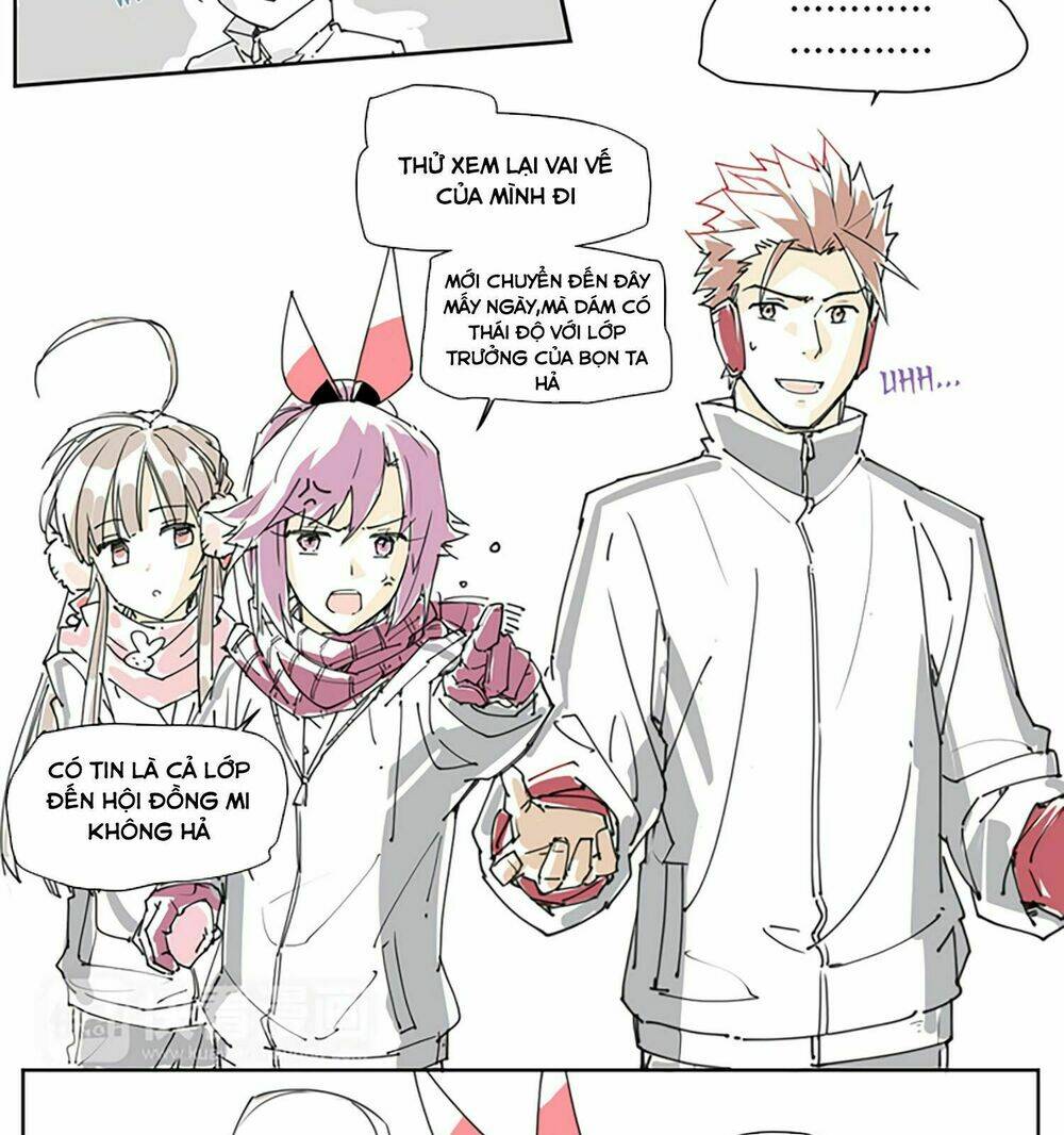 làm cách nào để trở lại làm thần chapter 69.5 10