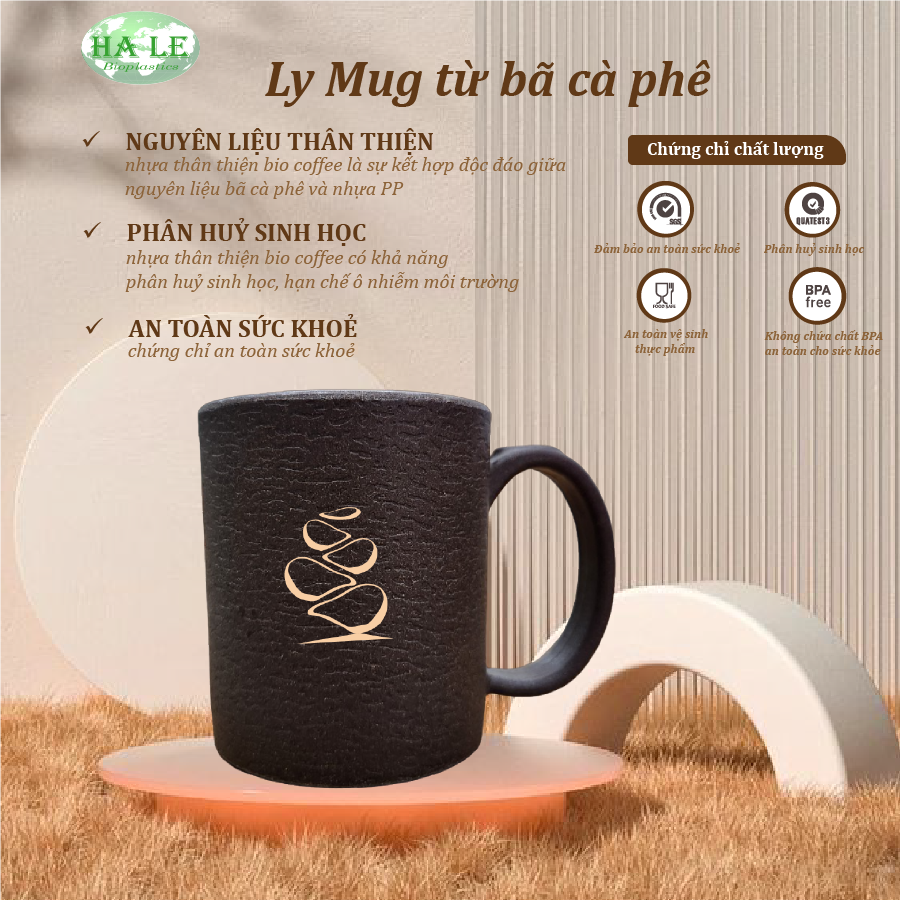 Ly Mug hoa văn đáng yêu