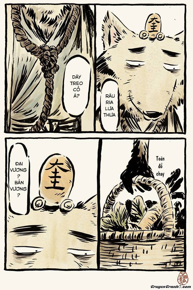 chuyện cáo hạt mè làm yêu tinh chapter 8 16