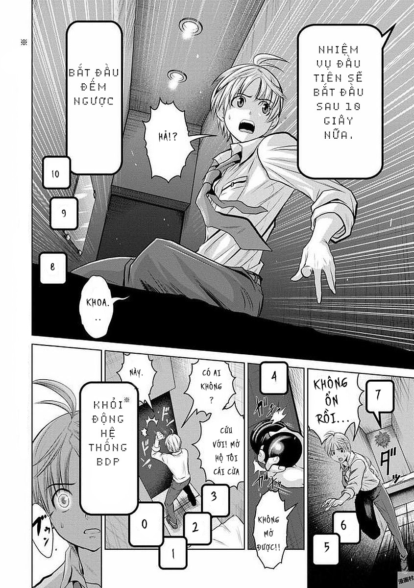 100 tầng trên mặt đất ~ xác suất thoát 0,0001% chapter 1 11