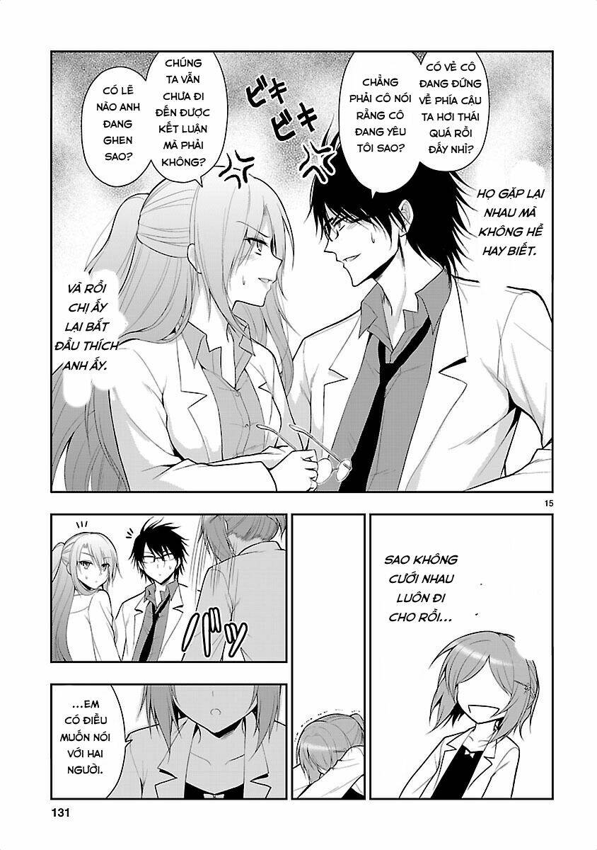 rike ga koi ni ochita no de shoumeishitemita chapter 7 16