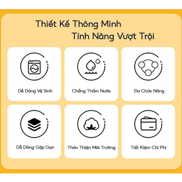 Thảm Bạt Dã Ngoại Chống Thấm Đa Năng SenNai