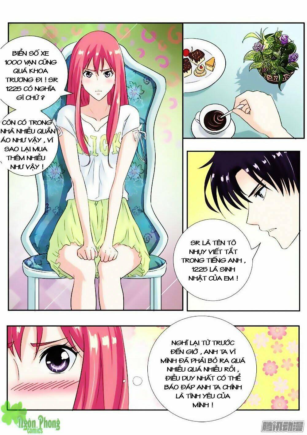 bạn trai hắc đạo của tôi chapter 106 3