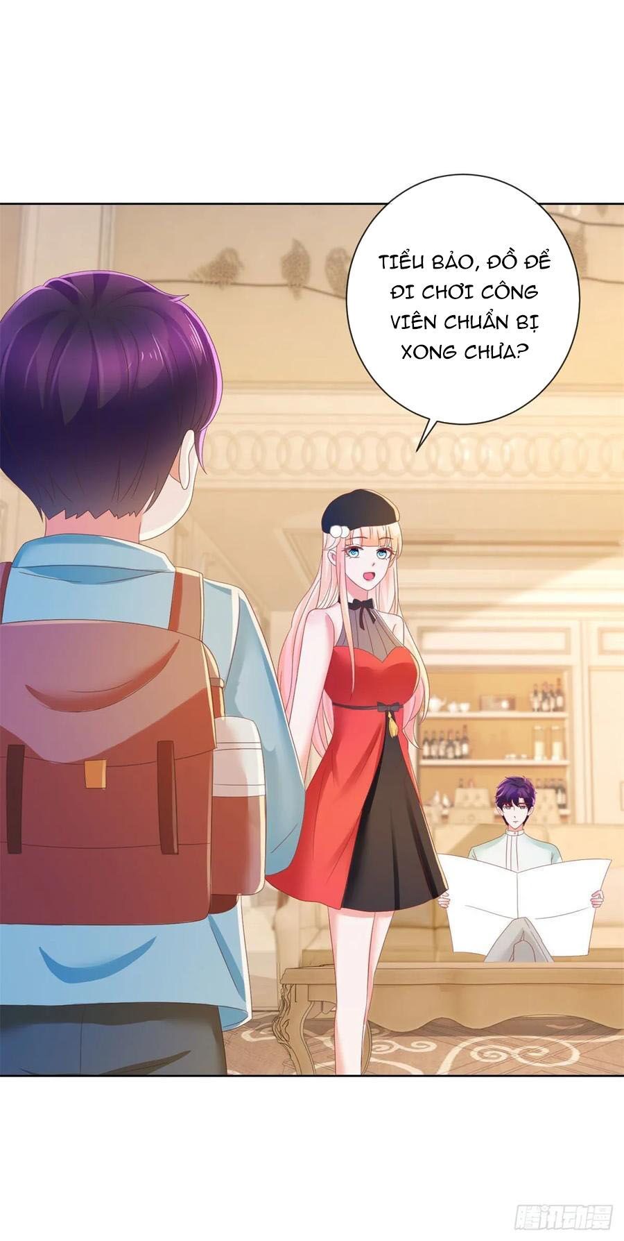 ẩn hôn 100%: chọc tức vợ yêu mua một tặng một chapter 184 2